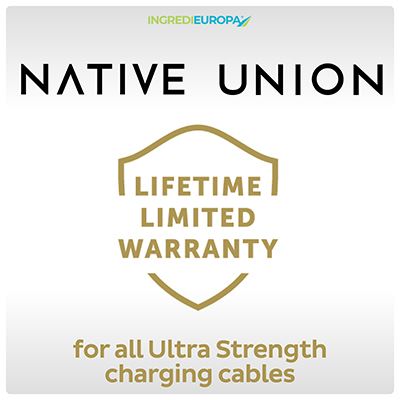 Native Union Lifetime Limited Warranty